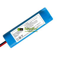 Vervangende batterij voor PLC ICR18650-4S1P