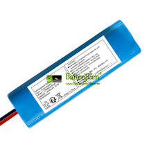 Vervangende batterij voor PLC ICR18650-4S1P
