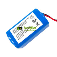 Vervangende batterij voor PLC ICR18650-4S1P-RVBAT850