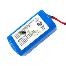 Vervangende batterij voor PLC ICR18650-4S1P-RVBAT850
