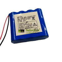 Vervangende batterij voor PLC ICR18650-4S2P