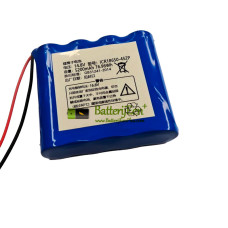 Vervangende batterij voor PLC ICR18650-4S2P