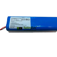 Vervangende batterij voor PLC IFR18650-4S2P
