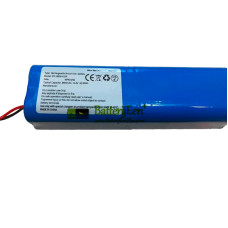 Vervangende batterij voor PLC IFR18650-4S2P
