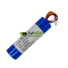 Vervangende batterij voor PLC IFR18650XP PN10343A