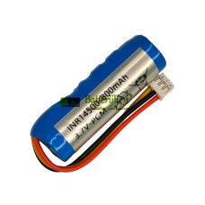 Vervangende batterij voor PLC INR14500-800mAh