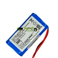 Vervangende batterij voor PLC INR18650-1S2P