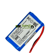 Vervangende batterij voor PLC INR18650-1S2P