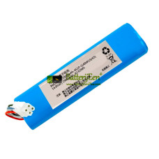 Vervangende batterij voor PLC INR18650-2900mAh-4S1P-S