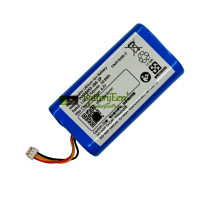 Vervangende batterij voor PLC INR18650-29E-2P