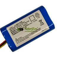 Vervangende batterij voor PLC INR18650-2S1P S1001BT