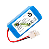 Vervangende batterij voor PLC INR18650-M26-4S1P-AAF-16
