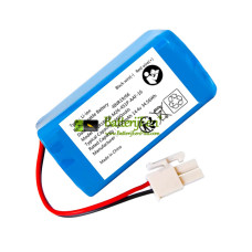 Vervangende batterij voor PLC INR18650-M26-4S1P-AAF-16