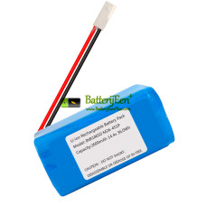 Vervangende batterij voor PLC INR18650M26-4S1P