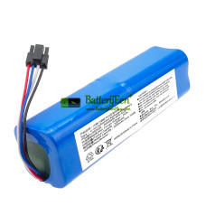 Vervangende batterij voor PLC INR18650M26-4S2P