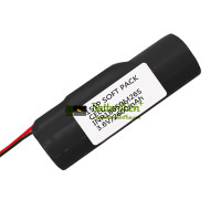 Vervangende batterij voor PLC INR18650M26S 1S1P-SOFT-PACK