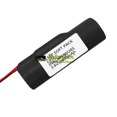 Vervangende batterij voor PLC INR18650M26S 1S1P-SOFT-PACK