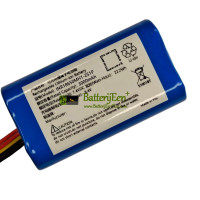 Vervangende batterij voor PLC INR18650MH1-2S1P Nieuw-M2