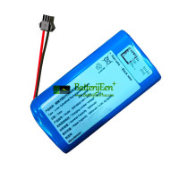 Vervangende batterij voor PLC INR18650MH1-4S1P 2900
