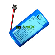 Vervangende batterij voor PLC INR18650MH1-4S1P 2900