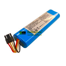 Vervangende batterij voor PLC INR18650MH1-4S1P-DPM-U013