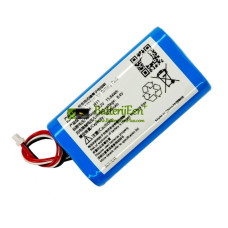 Vervangende batterij voor PLC J411 5Lijnen