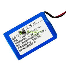 Vervangende batterij voor PLC JQ114-02L