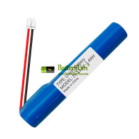 Vervangende batterij voor PLC JS-11.1V-1.4Ah JS14DLN