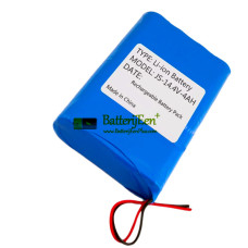 Vervangende batterij voor PLC JS-14.4V-4AH