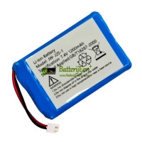Vervangende batterij voor PLC JW-J2S-2