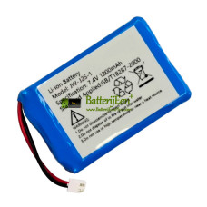Vervangende batterij voor PLC JW-J2S-2