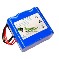 Vervangende batterij voor PLC KMD-18650-14.4v-4400mAh