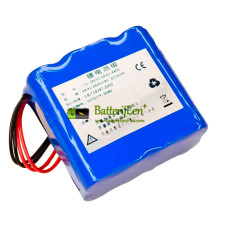 Vervangende batterij voor PLC KMD-18650-14.4v-4400mAh