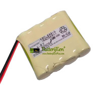 Vervangende batterij voor PLC KRO.6AA-4(RA05691)