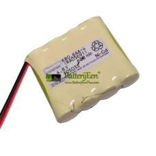 Vervangende batterij voor PLC KRO.6AA-4(RA05691)