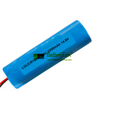 Vervangende batterij voor PLC LGLICR18650-4SC