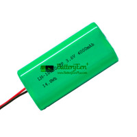 Vervangende batterij voor PLC LH-18650-2P