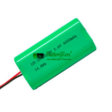 Vervangende batterij voor PLC LH-18650-2P
