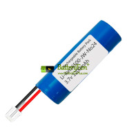 Vervangende batterij voor PLC LI-ION16500-JW-No24