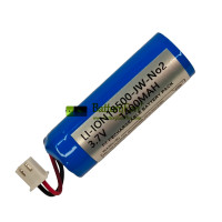 Vervangende batterij voor PLC LI-ION18500-JW-NO2