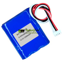 Vervangende batterij voor PLC Li-ion18650-3S1P