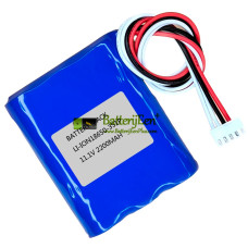 Vervangende batterij voor PLC Li-ion18650-3S1P