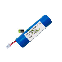 Vervangende batterij voor PLC LI-ION18650-JW-NO02