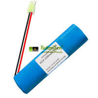 Vervangende batterij voor PLC Li18650-4S1P ES-230