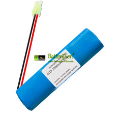 Vervangende batterij voor PLC Li18650-4S1P ES-230