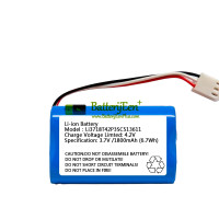 Vervangende batterij voor PLC Li3718T42P3C513611