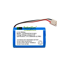 Vervangende batterij voor PLC Li3718T42P3C513611