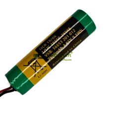 Vervangende batterij voor PLC LIC18650-26SKE 56653-201-012