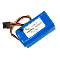 Vervangende batterij voor PLC LM408-2.1 18650-4S1P