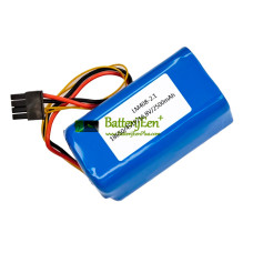 Vervangende batterij voor PLC LM408-2.1 18650-4S1P
